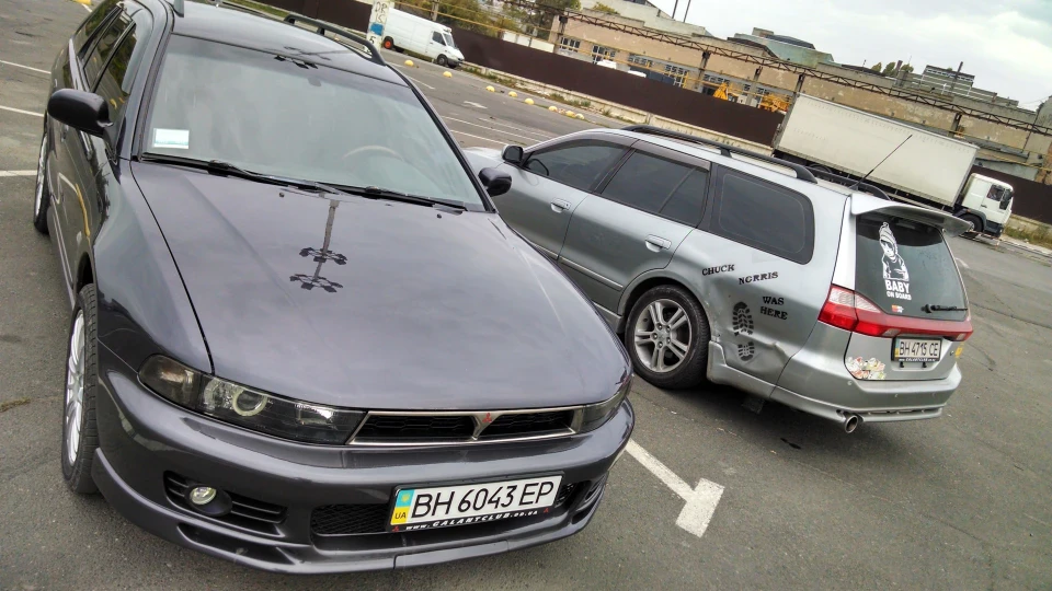 Mitsubishi Galant vagon