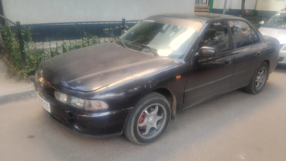 Mitsubishi Galant Вірний друг) 2