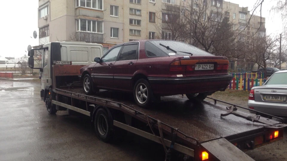 Mitsubishi Galant Вишенька