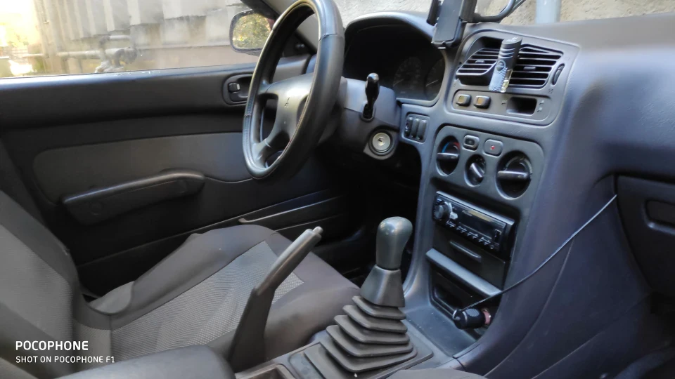 Mitsubishi Galant Вишнева Пантера 2