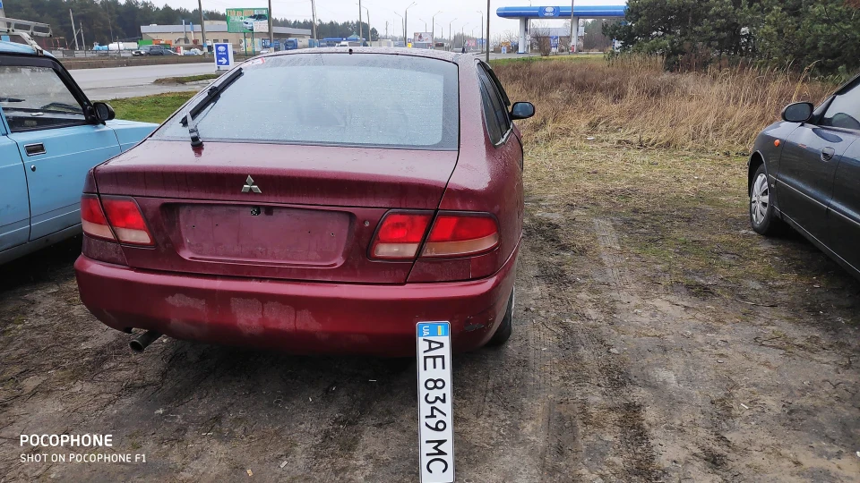 Mitsubishi Galant Вишнева Пантера 3