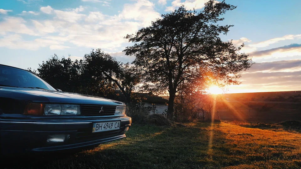 Mitsubishi Galant Відродження 3