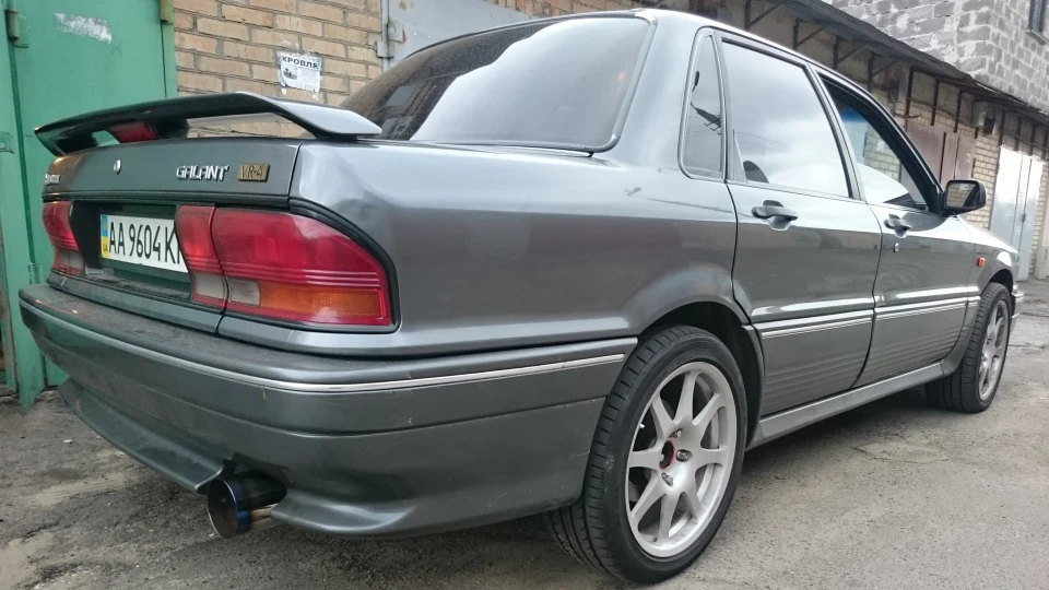 Mitsubishi Galant VR4, E-39A, 2.0T 16V 4WD 2