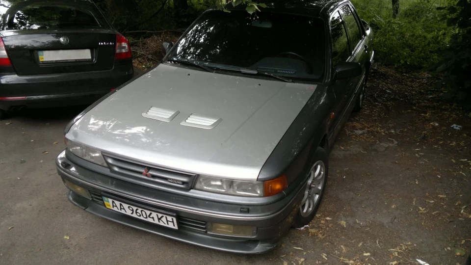 Mitsubishi Galant VR4, E-39A, 2.0T 16V 4WD 4