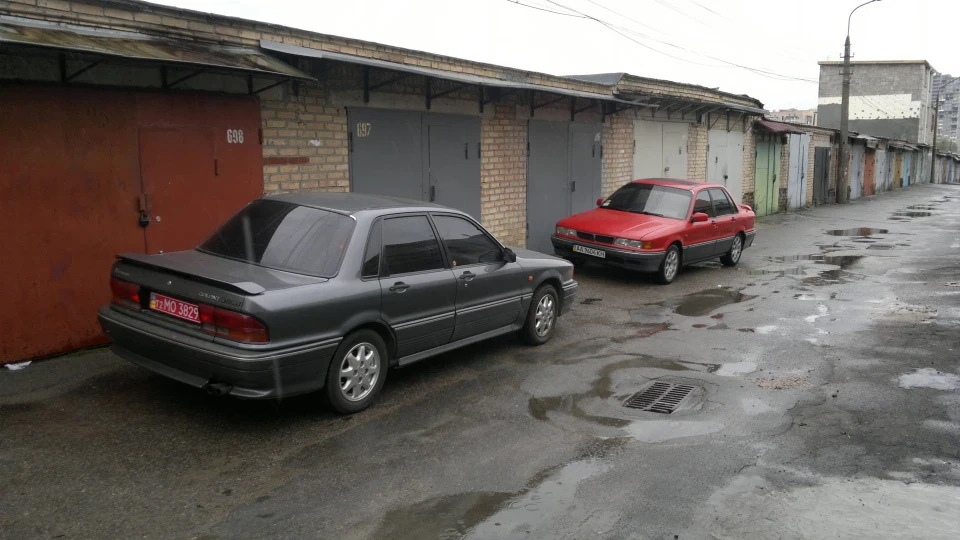 Mitsubishi Galant VR4, E-39A, 2.0T 16V 4WD 5