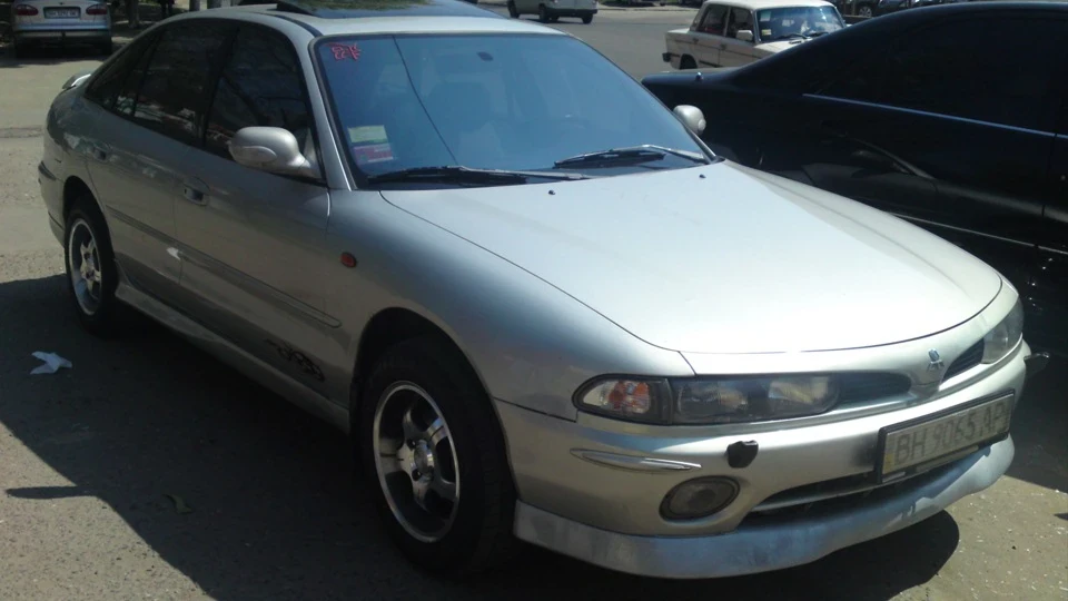 Mitsubishi Galant wonaBvr4 2