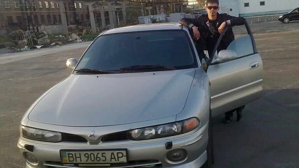 Mitsubishi Galant wonaBvr4 3