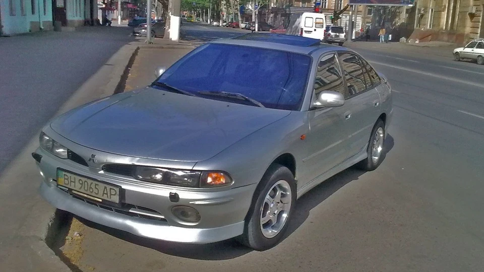 Mitsubishi Galant wonaBvr4 4