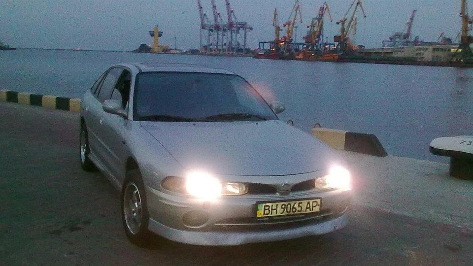 Mitsubishi Galant wonaBvr4 5