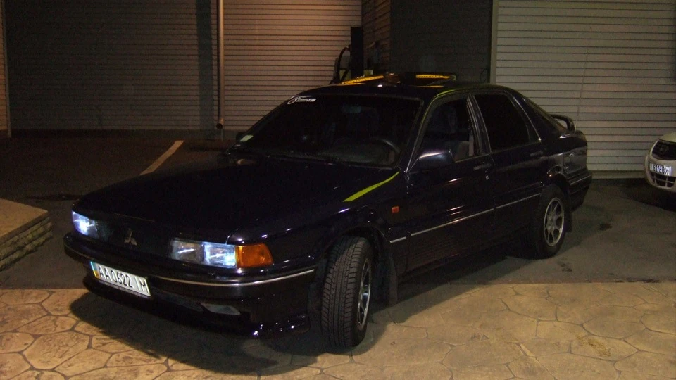 Mitsubishi Galant ХИШНИК =) 2