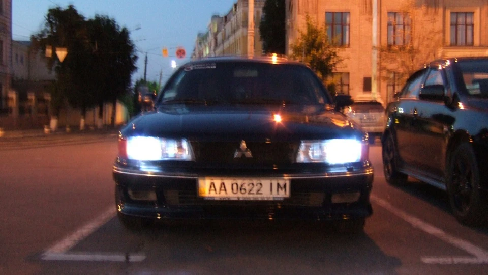 Mitsubishi Galant ХИШНИК =) 3