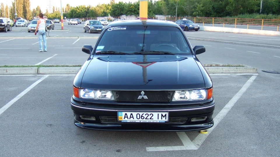 Mitsubishi Galant ХИШНИК =) 4