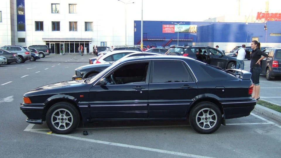 Mitsubishi Galant ХИШНИК =) 5