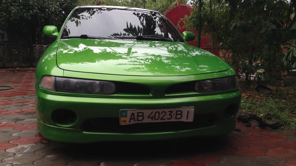 Mitsubishi Galant зелений металік 2.0 v6 2