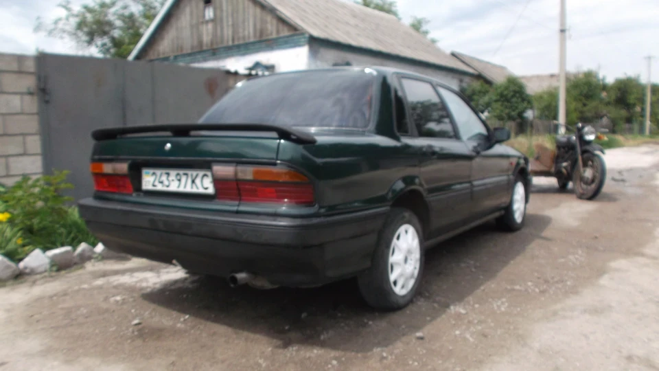 Mitsubishi Galant Зелений металік 4