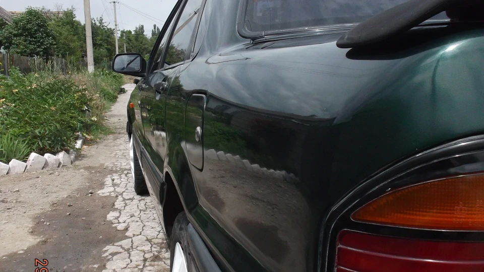 Mitsubishi Galant Зелений металік 5