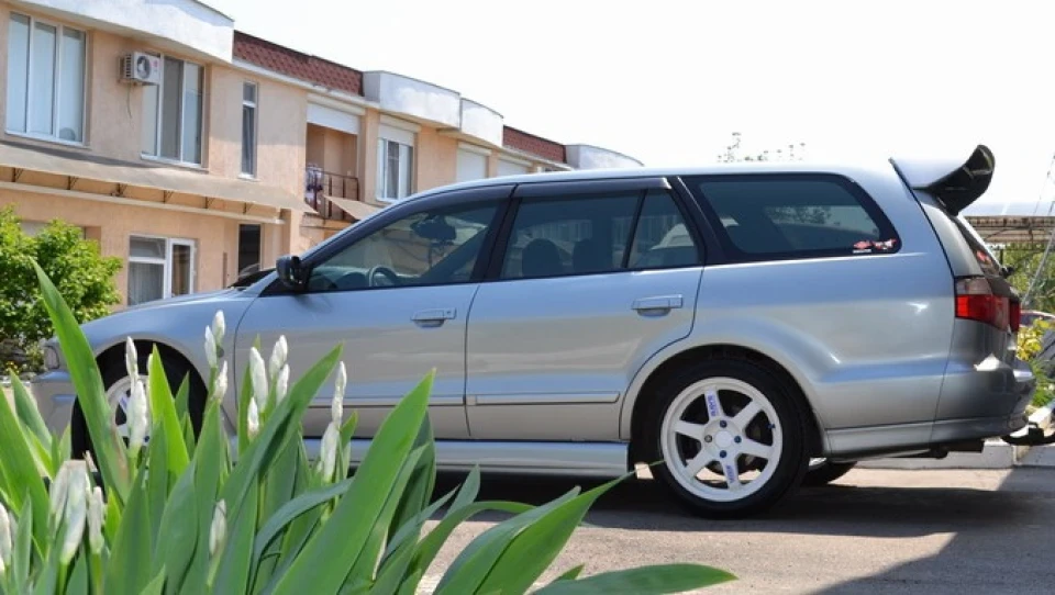 Mitsubishi Galant жид-Одесит