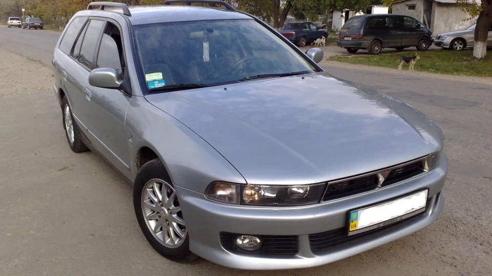 Mitsubishi Galant жид-Одесит 3