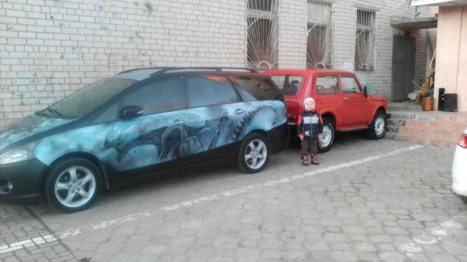 Mitsubishi Grandis