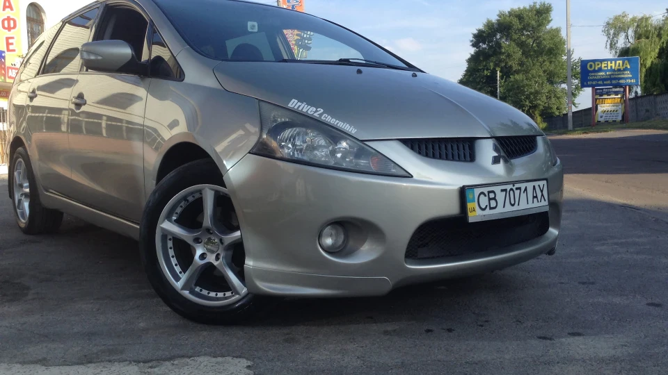 Mitsubishi Grandis