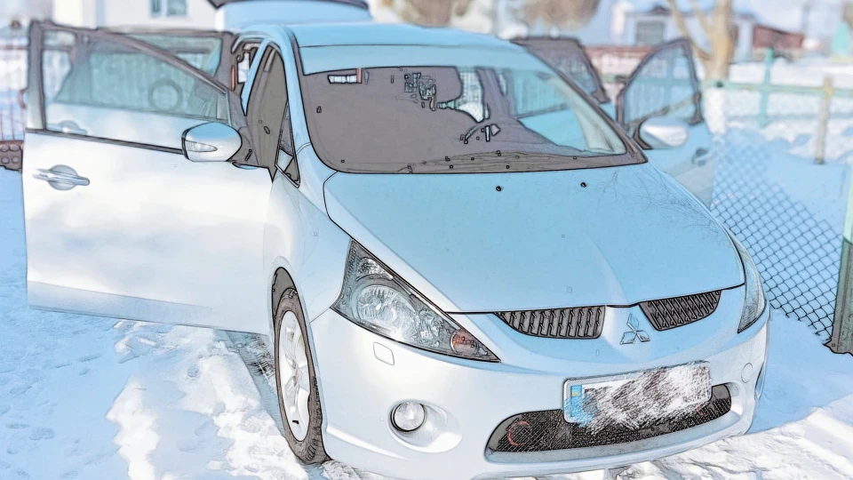 Mitsubishi Grandis 2.0 bsy 2