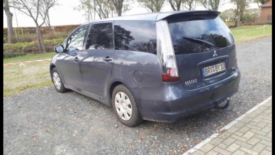 Mitsubishi Grandis 2.0 did bsy