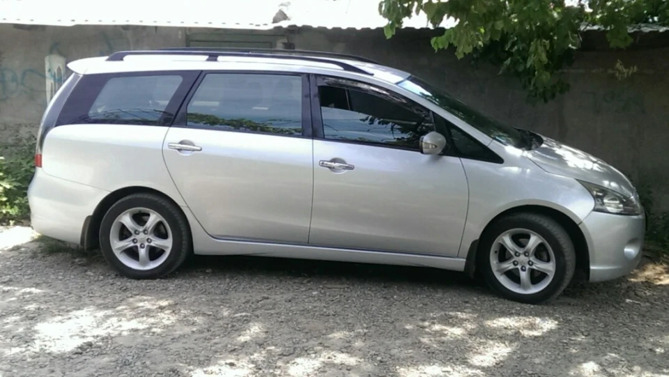 Mitsubishi Grandis 2.4 АКПП SeXoDrOm 2