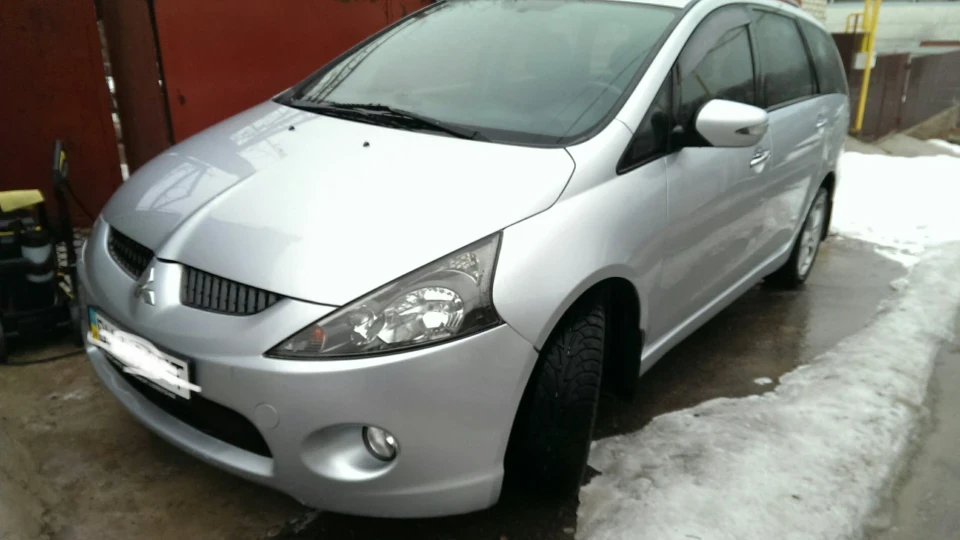 Mitsubishi Grandis 2.4 АКПП SeXoDrOm 4