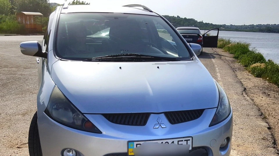 Mitsubishi Grandis 2.4 АКПП SeXoDrOm 5