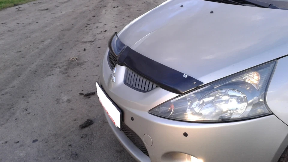 Mitsubishi Grandis 2.4 АТ 4