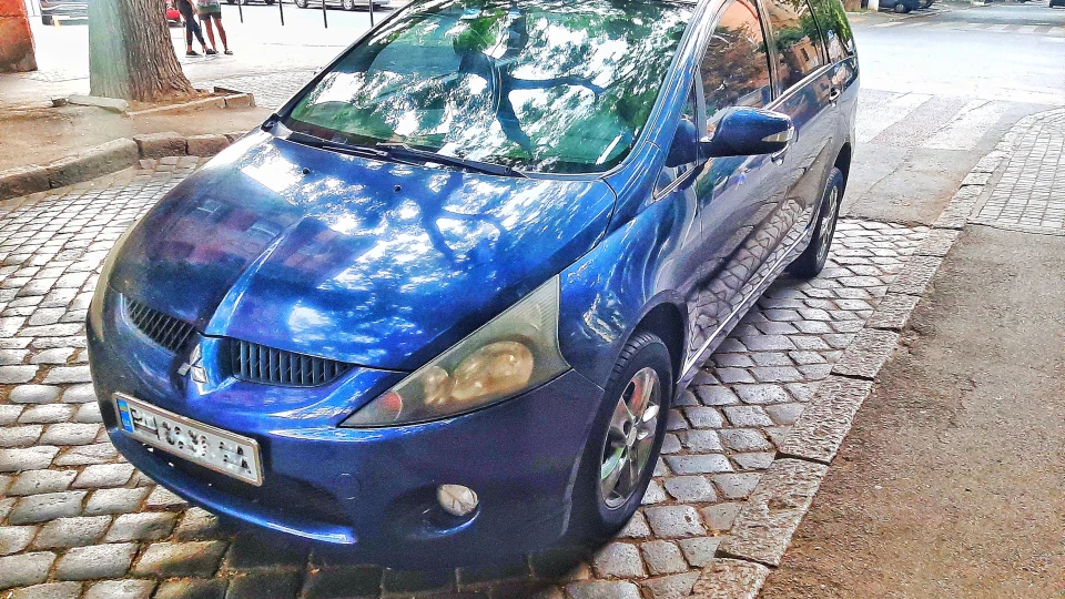 Mitsubishi Grandis 2.4 Газ/бенз Автомат
