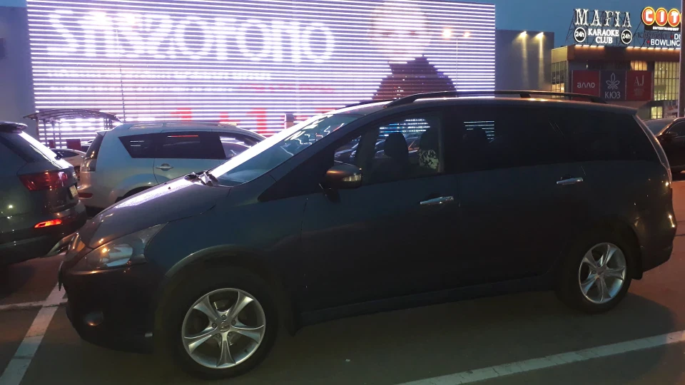 Mitsubishi Grandis 2.4 + ГБО