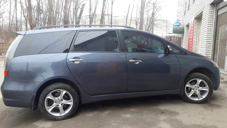 Mitsubishi Grandis 2.4 + ГБО 2