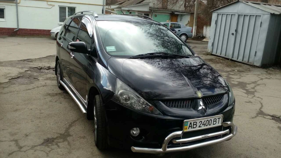 Mitsubishi Grandis 24 2