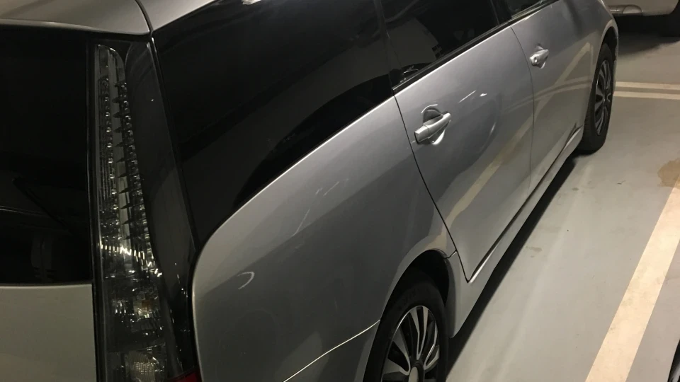 Mitsubishi Grandis 2.4 5