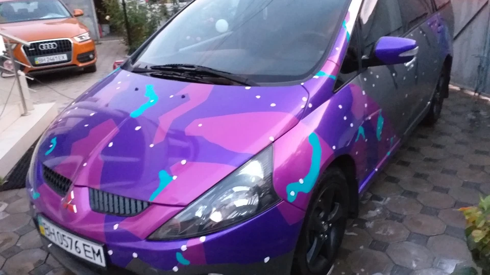 Mitsubishi Grandis Cosmo Bus 4