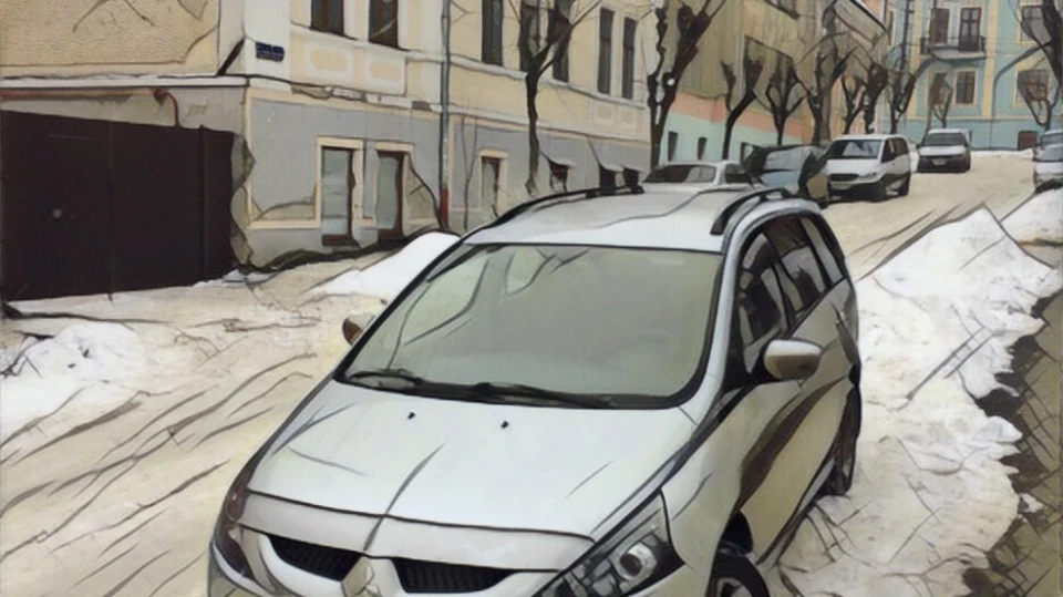 Mitsubishi Grandis GRANDVEN))))) 2