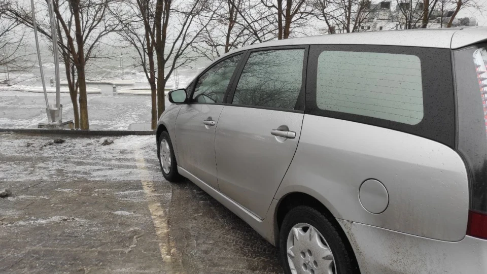 Mitsubishi Grandis Грюня