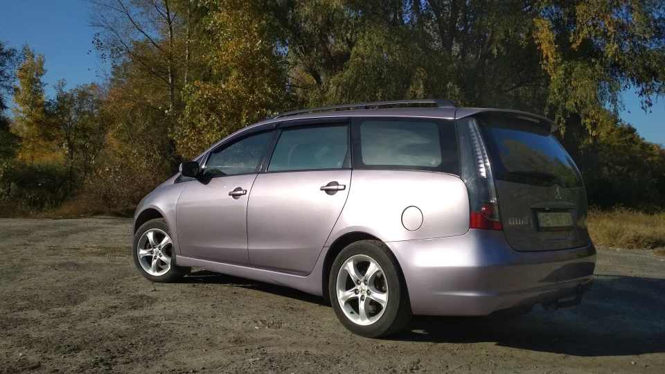 Mitsubishi Grandis Korsar
