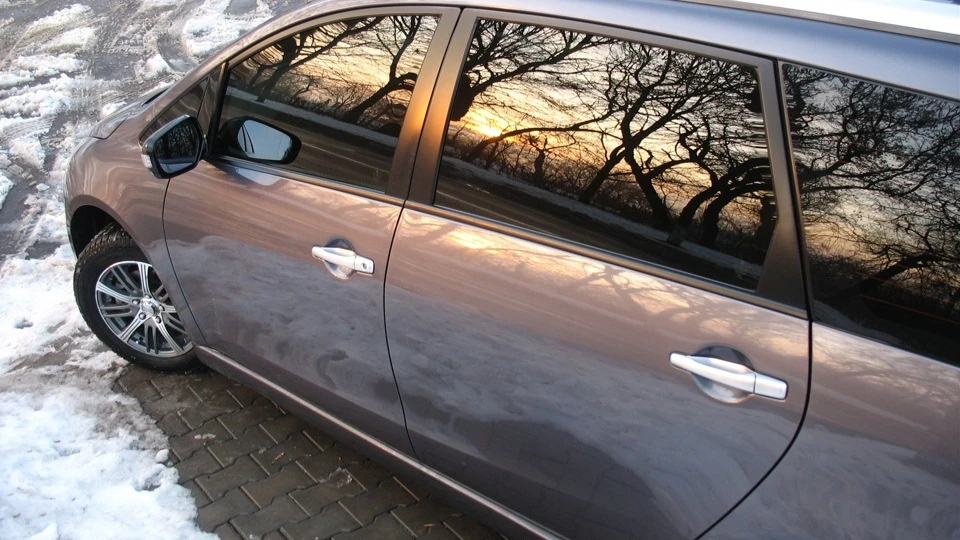 Mitsubishi Grandis Лайнер-мінівен 5