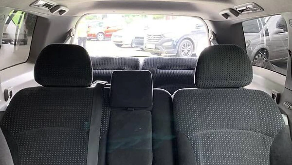 Mitsubishi Grandis Лайнер)) 3