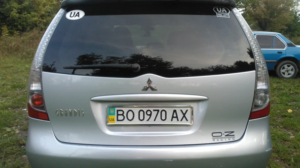 Mitsubishi Grandis найкращий друг 3