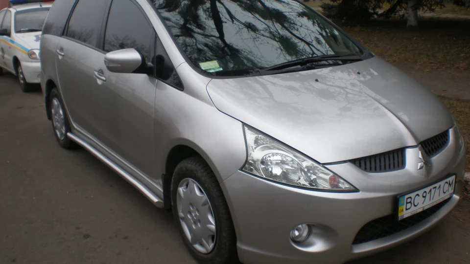Mitsubishi Grandis Мі-8 Бджола🐝 2