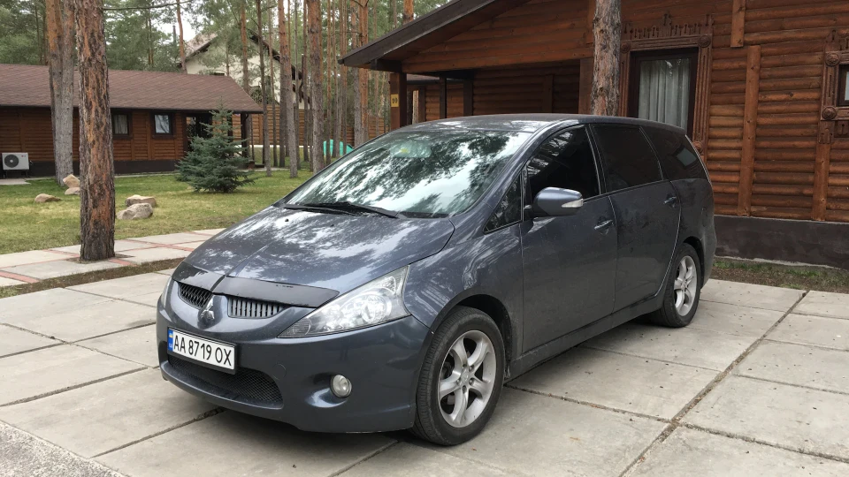 Mitsubishi Grandis Multi Jet 3