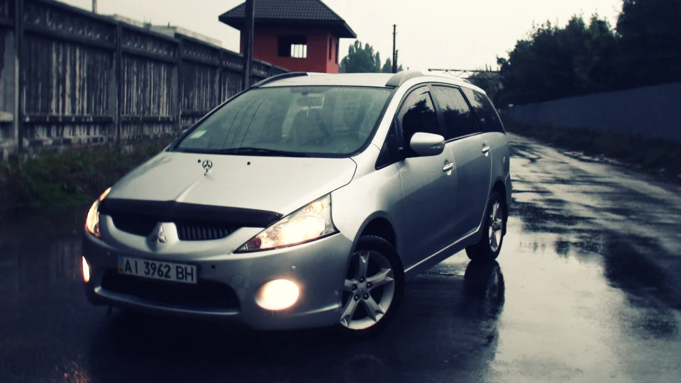 Mitsubishi Grandis Sport | Shark | Акула