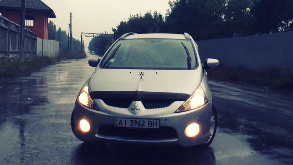 Mitsubishi Grandis Sport | Shark | Акула 2