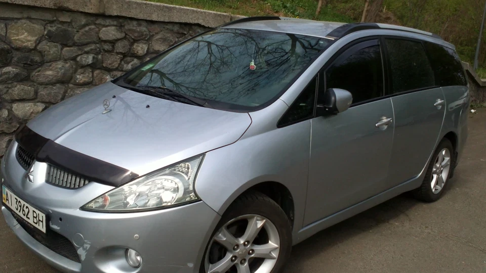 Mitsubishi Grandis Sport | Shark | Акула 3