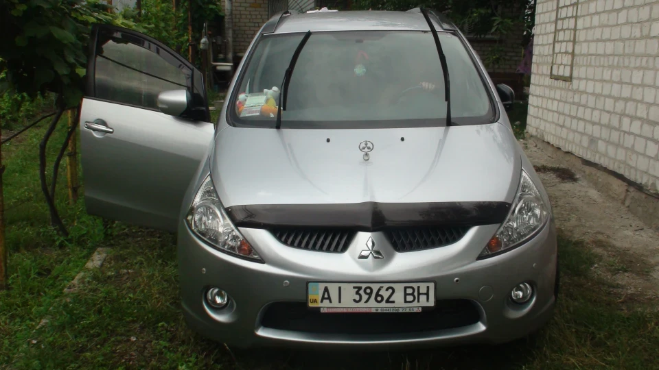 Mitsubishi Grandis Sport | Shark | Акула 4