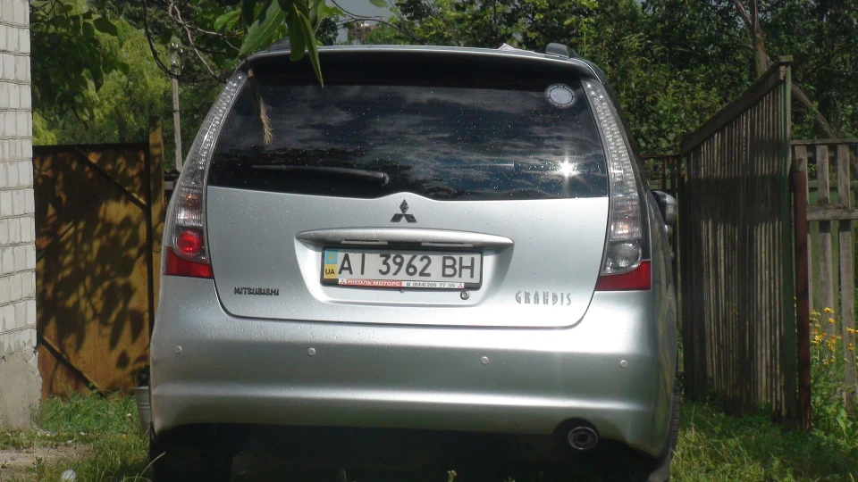 Mitsubishi Grandis Sport | Shark | Акула 5