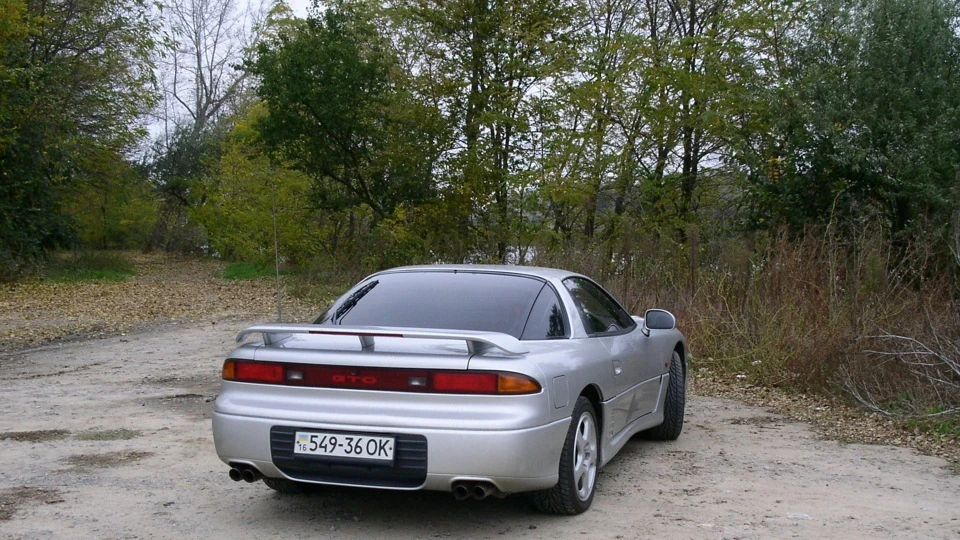 Mitsubishi GTO 4WD 4WS 2